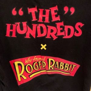 Free Shipping-Rare Vintage The hundreds x Roger Rabbit Mens L t-shirt